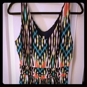 Multi Colored Summer Dress